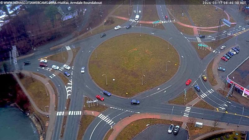 Armdale Roundabout 2