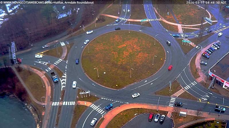 Armdale Roundabout 2
