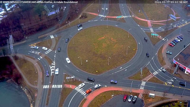 Armdale Roundabout 2