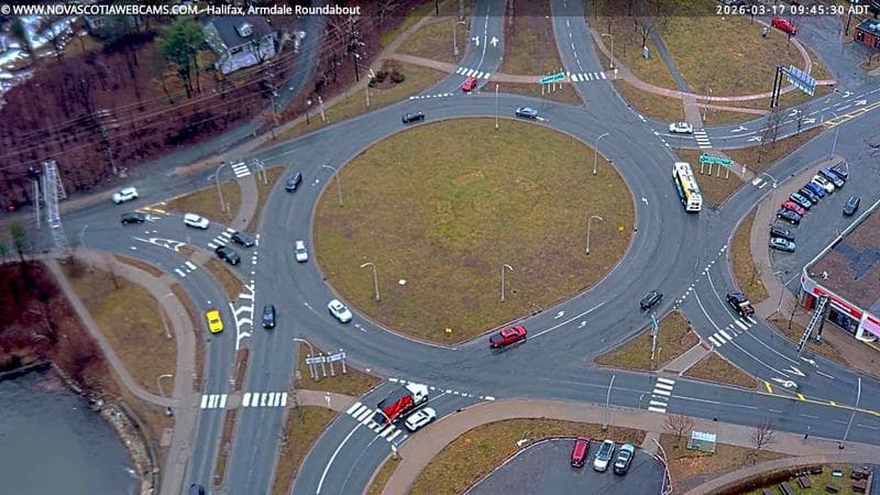 Armdale Roundabout 2