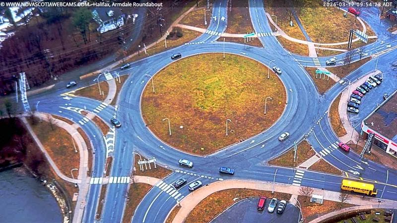 Armdale Roundabout 2