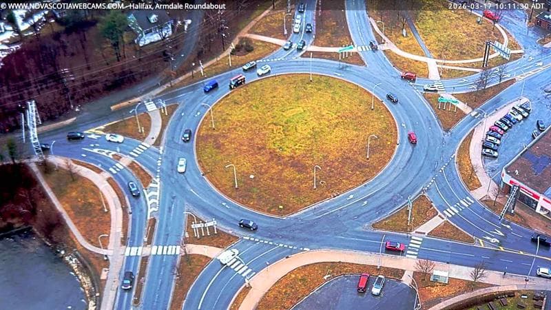 Armdale Roundabout 2