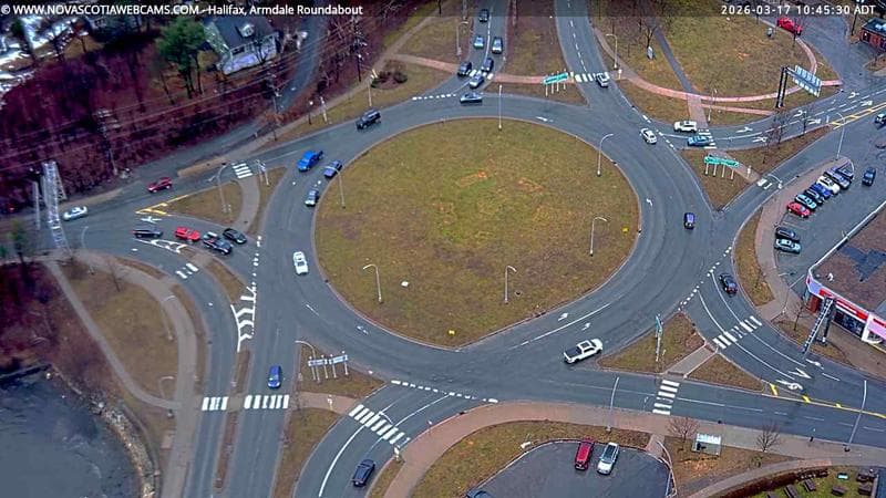 Armdale Roundabout 2