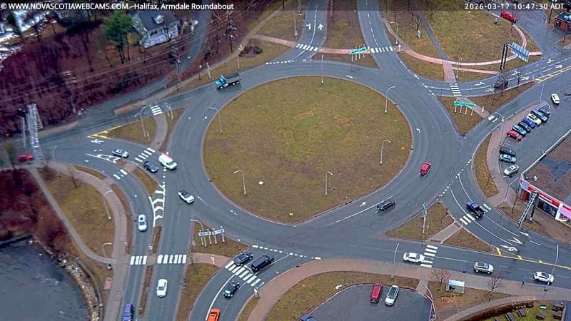 Armdale Roundabout 2