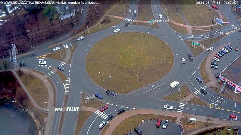 Armdale Roundabout 2