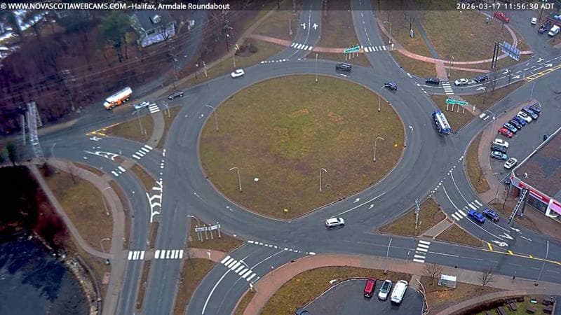 Armdale Roundabout 2