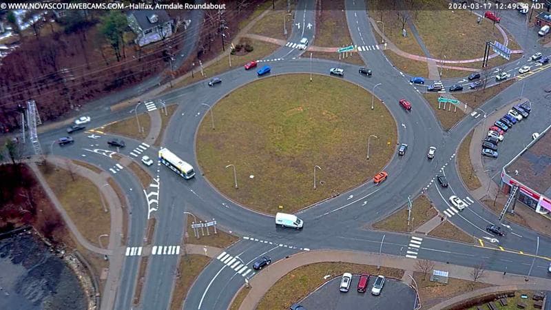 Armdale Roundabout 2