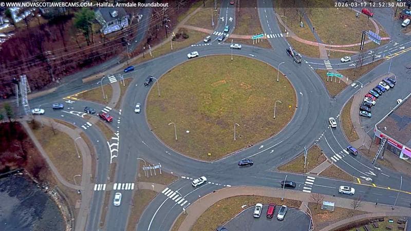 Armdale Roundabout 2
