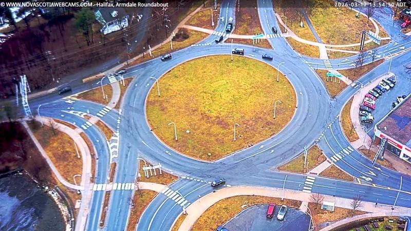 Armdale Roundabout 2
