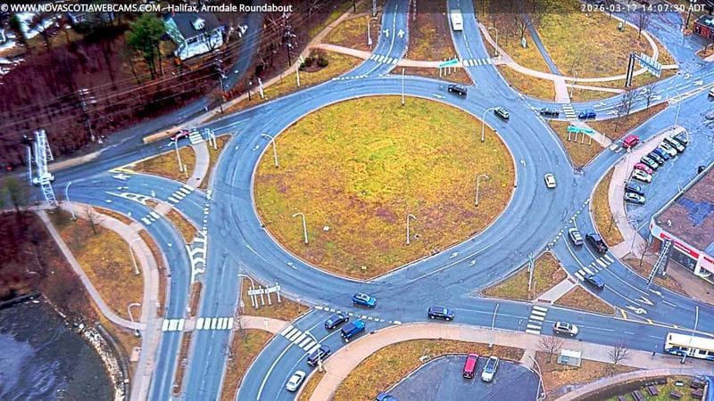 Armdale Roundabout 2