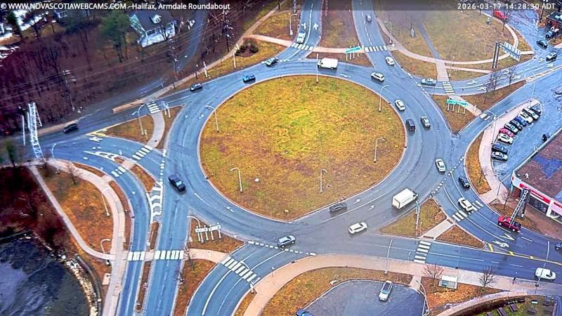 Armdale Roundabout 2
