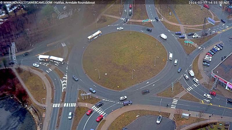 Armdale Roundabout 2