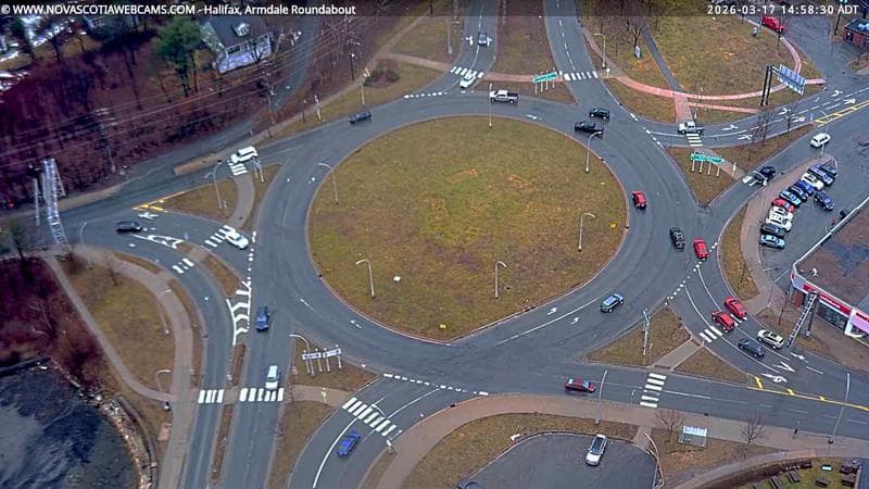 Armdale Roundabout 2
