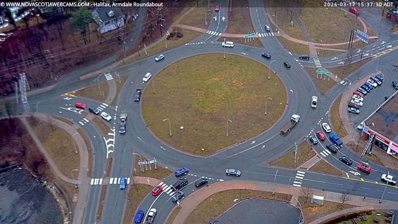Armdale Roundabout 2