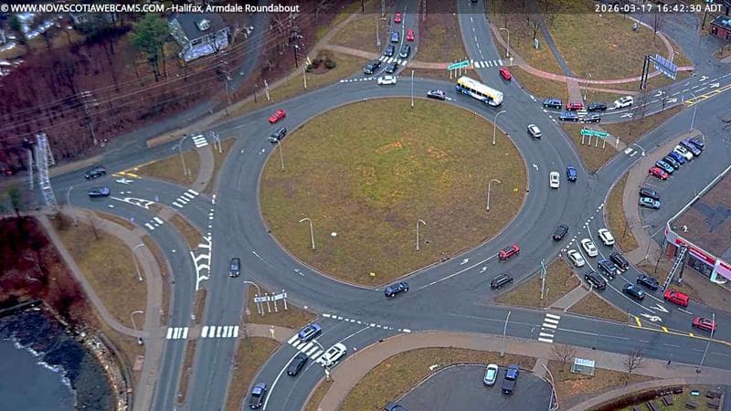 Armdale Roundabout 2