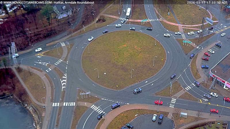 Armdale Roundabout 2