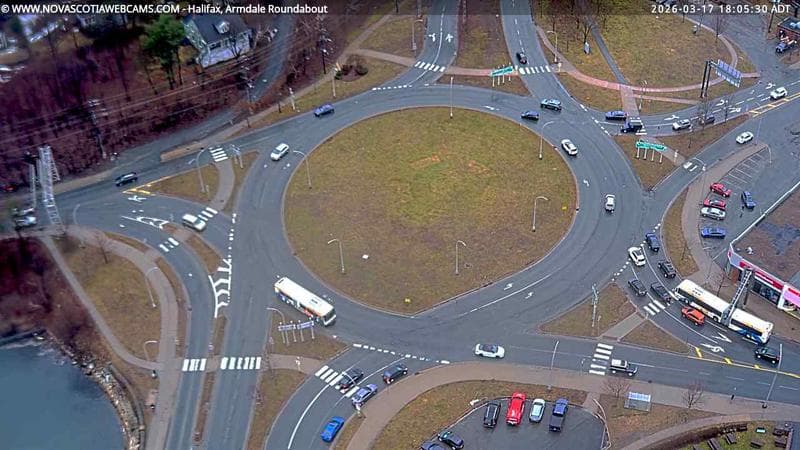 Armdale Roundabout 2