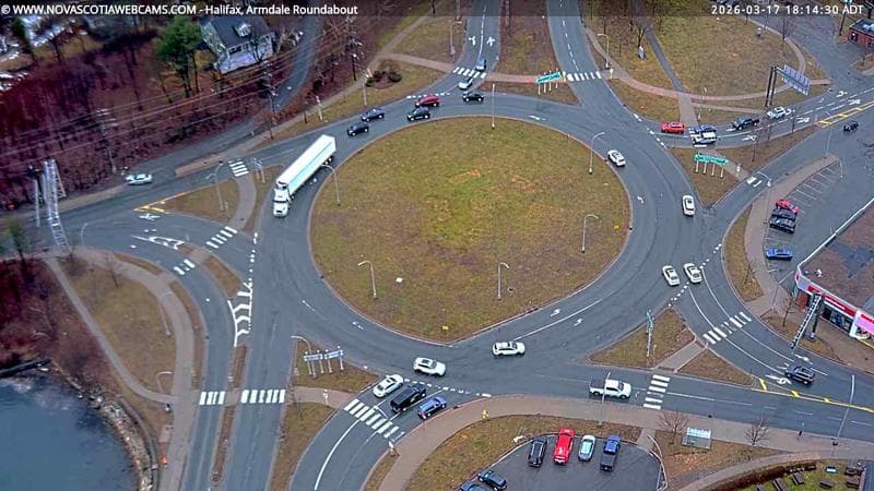 Armdale Roundabout 2