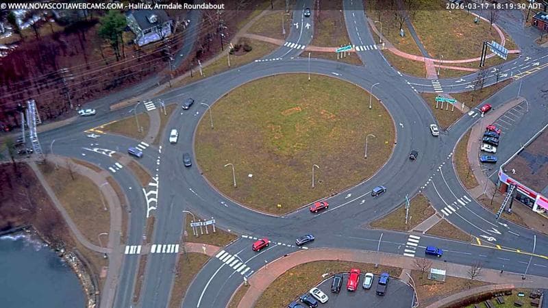 Armdale Roundabout 2