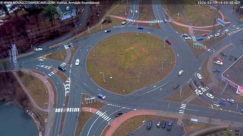 Armdale Roundabout 2