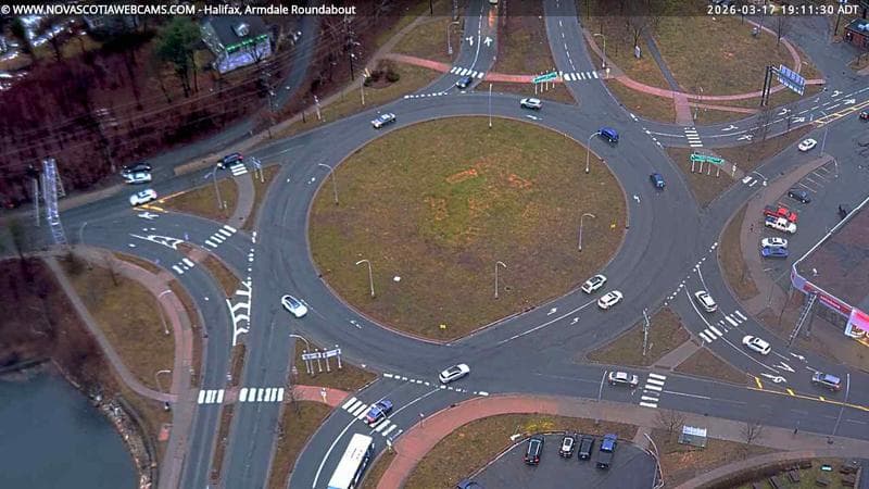 Armdale Roundabout 2