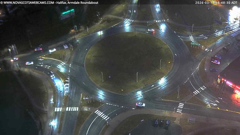 Armdale Roundabout 2