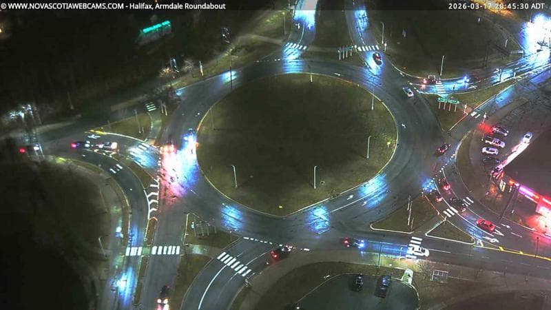 Armdale Roundabout 2