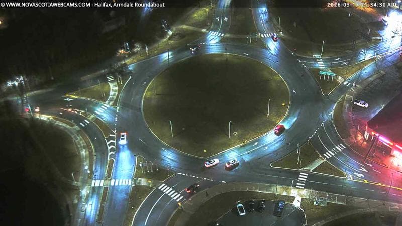 Armdale Roundabout 2