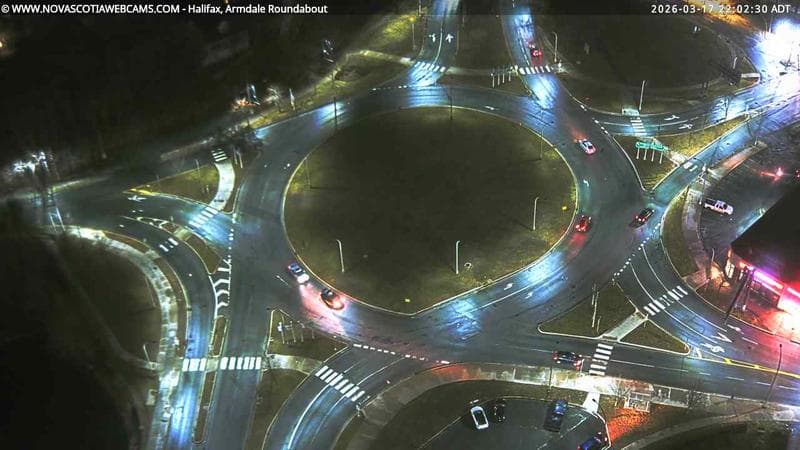 Armdale Roundabout 2
