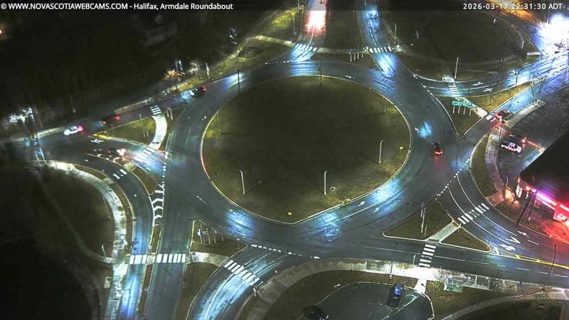Armdale Roundabout 2