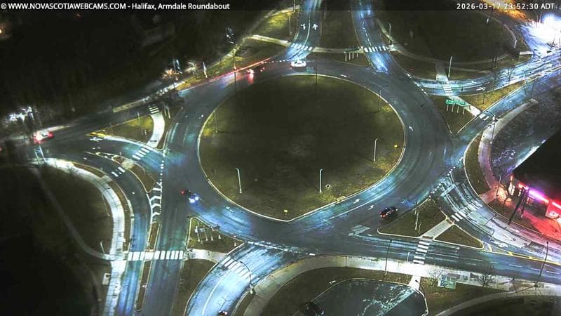 Armdale Roundabout 2