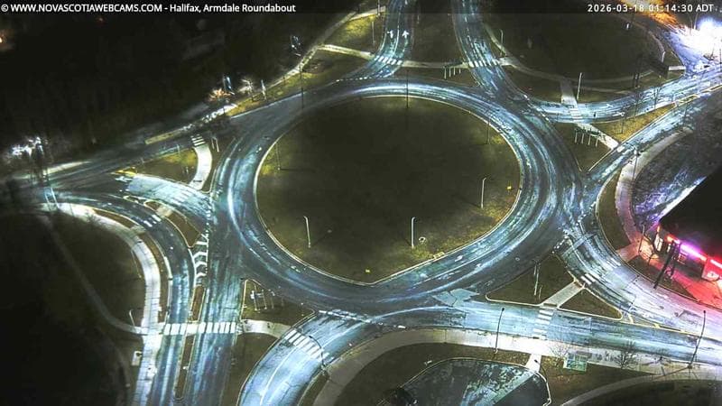 Armdale Roundabout 2