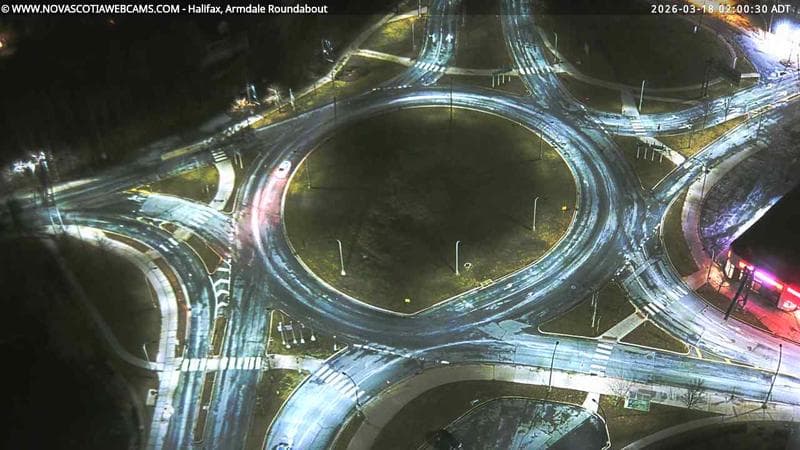 Armdale Roundabout 2