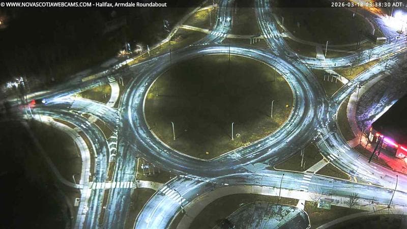 Armdale Roundabout 2