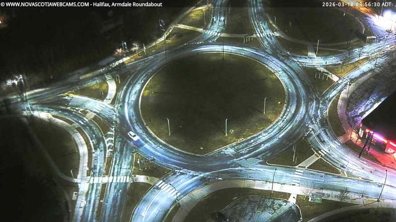 Armdale Roundabout 2