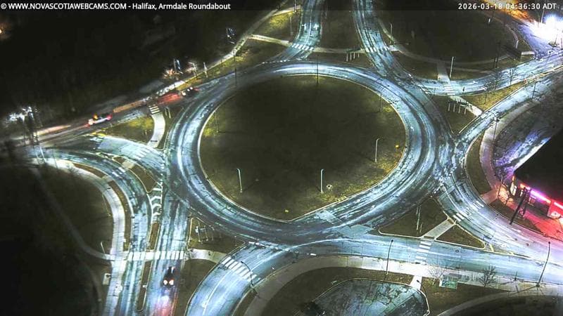 Armdale Roundabout 2
