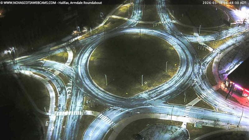 Armdale Roundabout 2