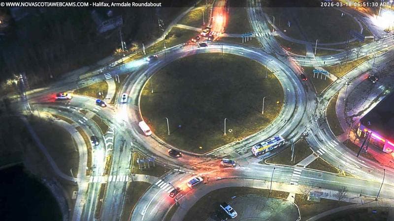 Armdale Roundabout 2