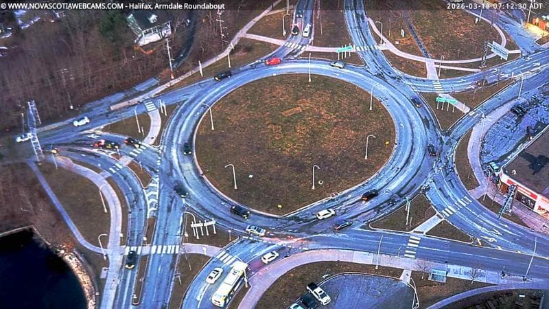 Armdale Roundabout 2