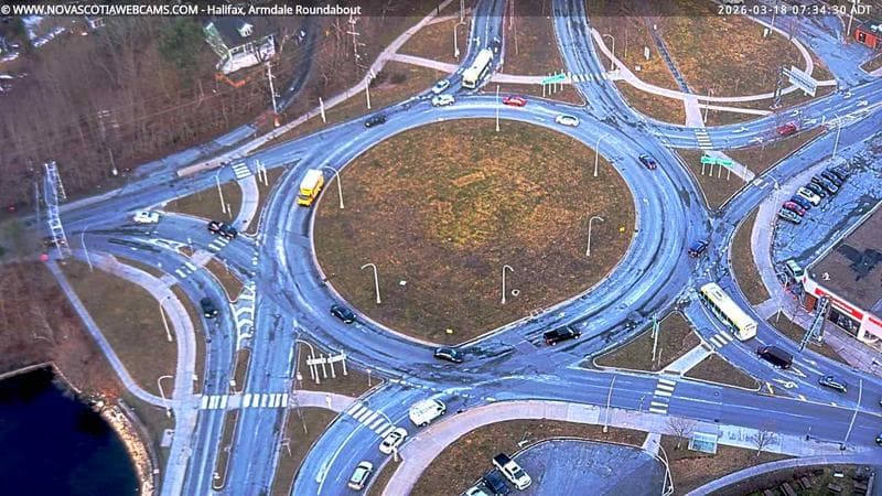 Armdale Roundabout 2