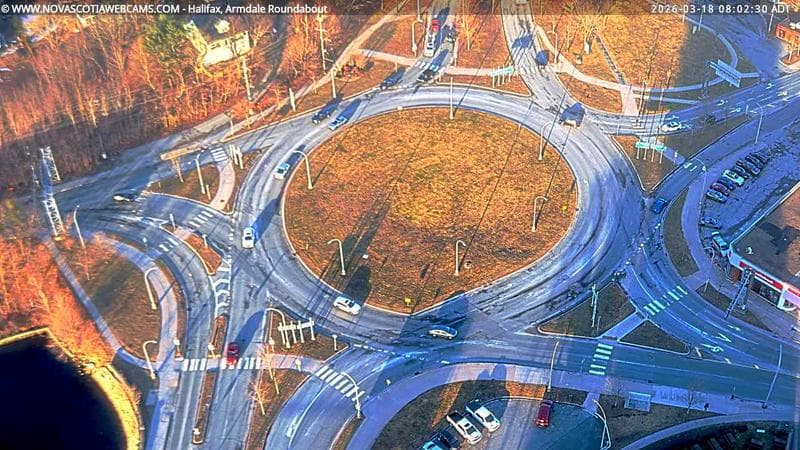Armdale Roundabout 2