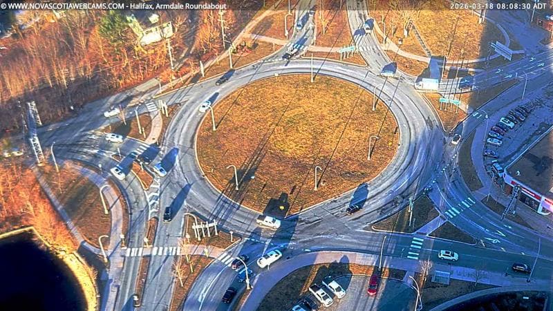 Armdale Roundabout 2