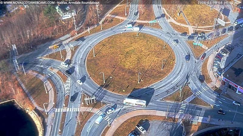 Armdale Roundabout 2