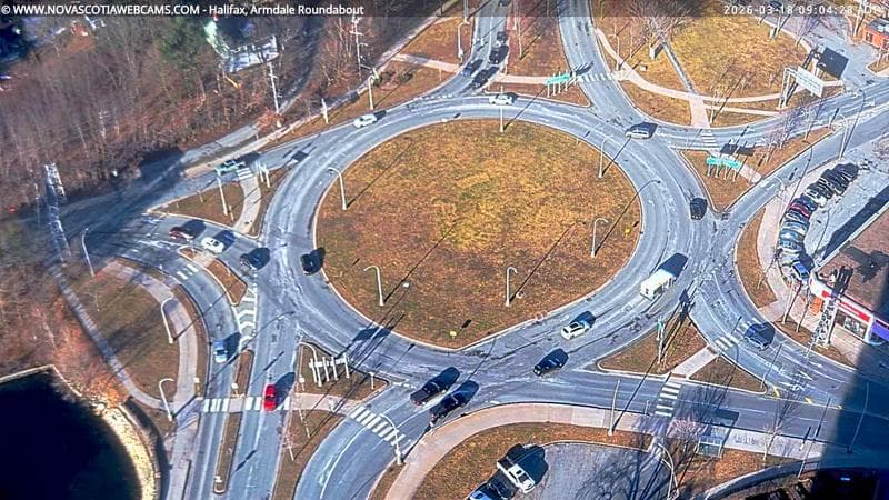 Armdale Roundabout 2