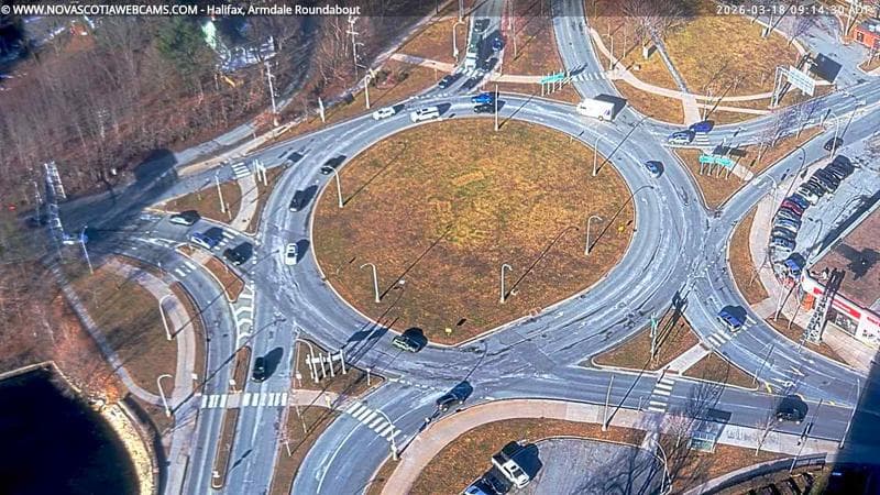 Armdale Roundabout 2