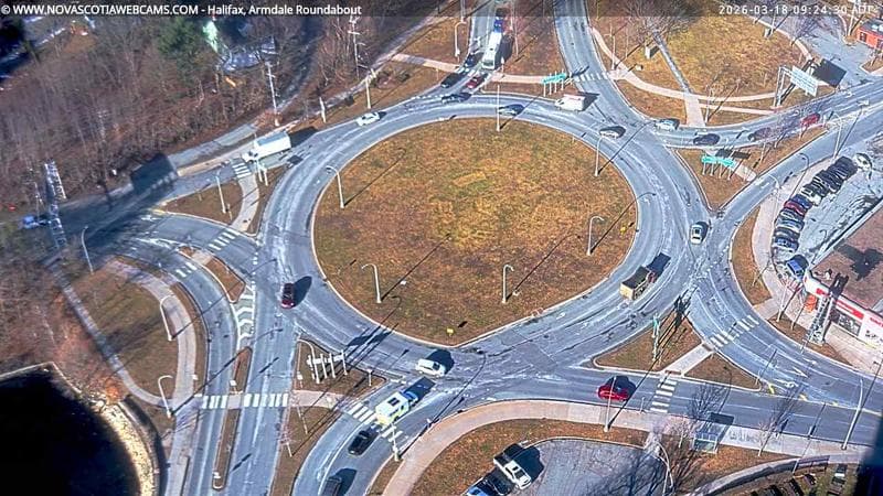 Armdale Roundabout 2