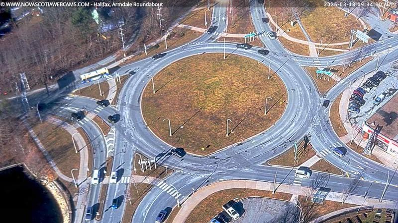 Armdale Roundabout 2
