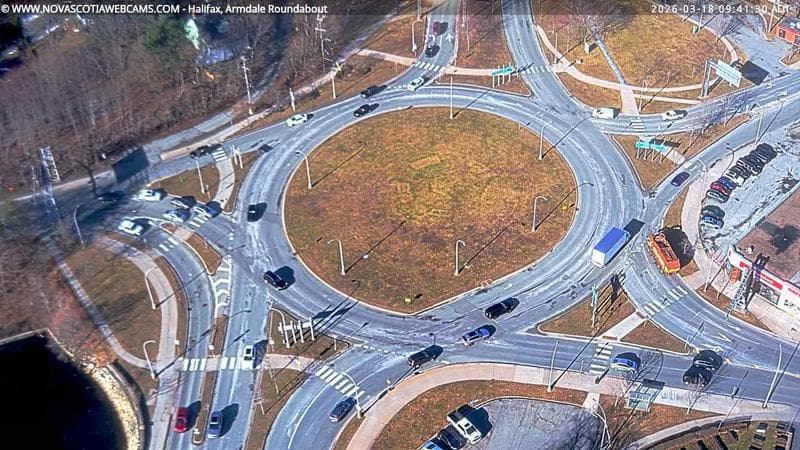 Armdale Roundabout 2