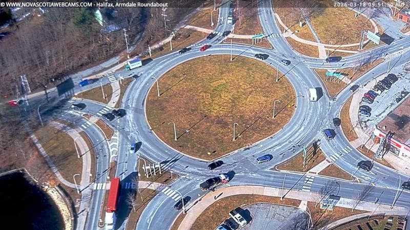 Armdale Roundabout 2