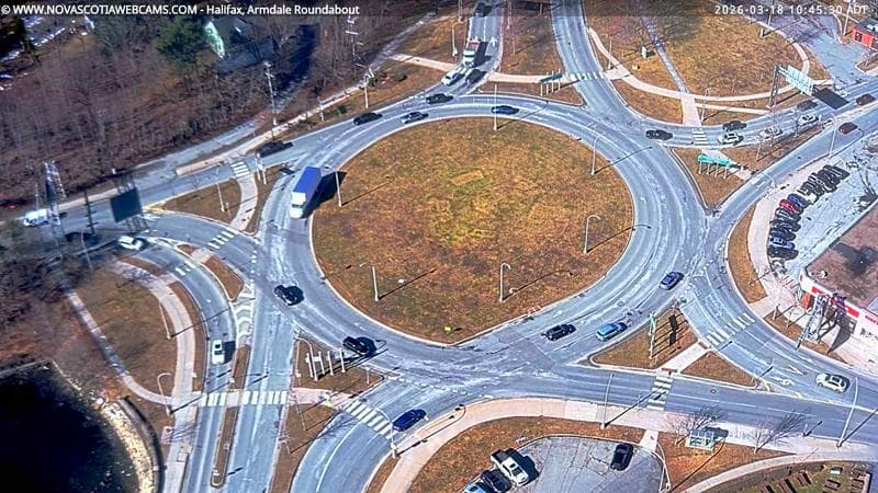 Armdale Roundabout 2